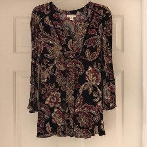 Paisley blouse